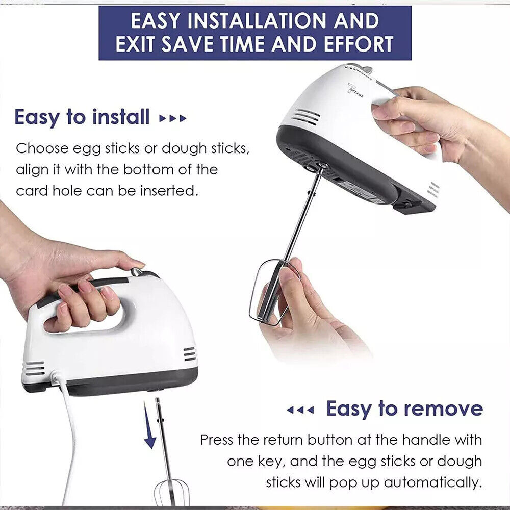 7 Speed Electric Stand Mixer