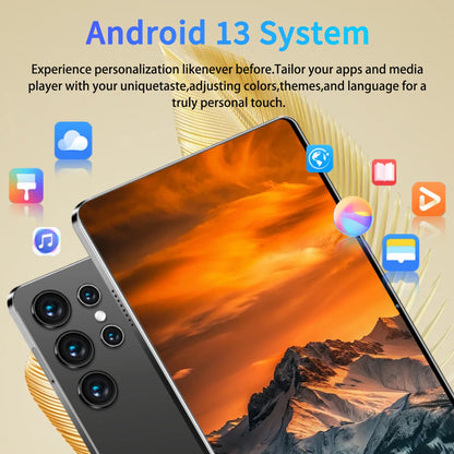Android 13 Tablet 10.36" 16GB RAM 1TB ROM 5G Dual SIM WiFi Portable Computer
