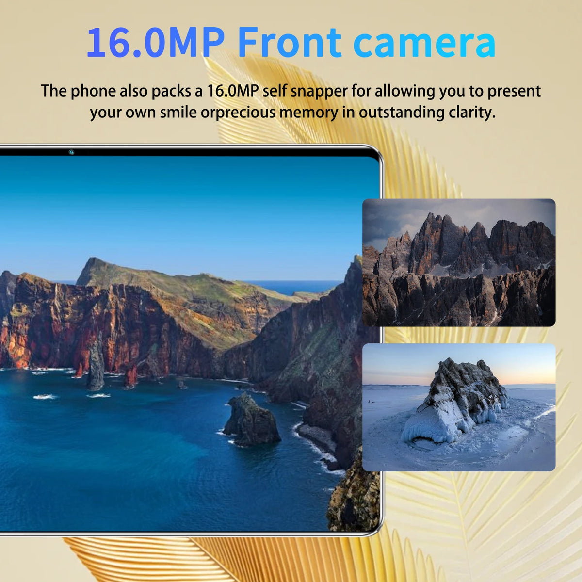 Android 13 Tablet 10.36" 16GB RAM 1TB ROM 5G Dual SIM WiFi Portable Computer
