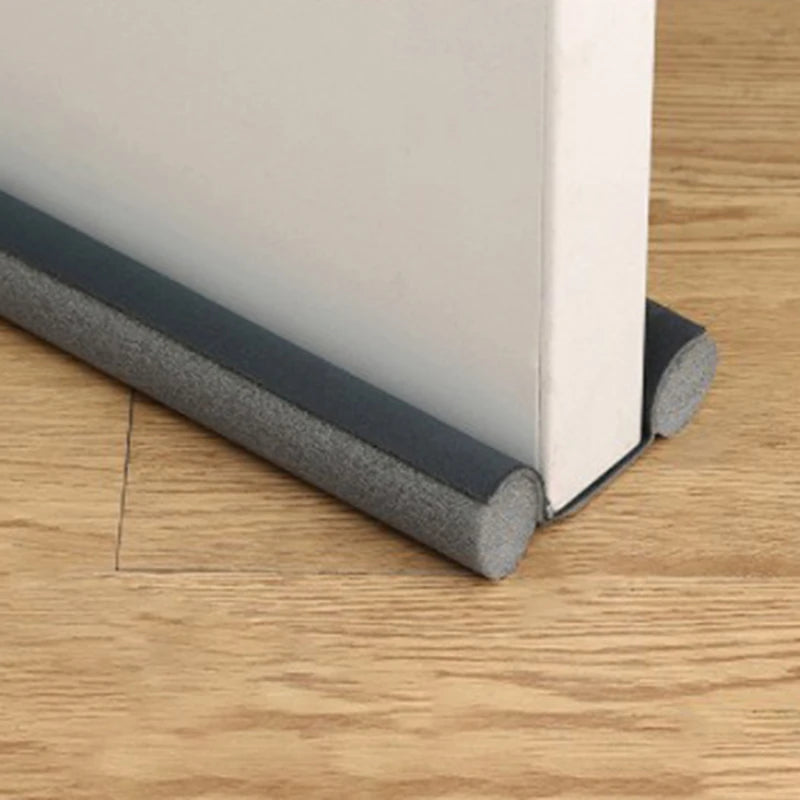 Grey Door Draught Excluder