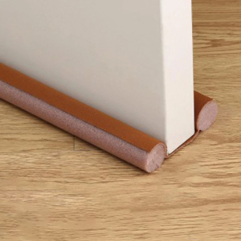 Brown Door Draught Excluder