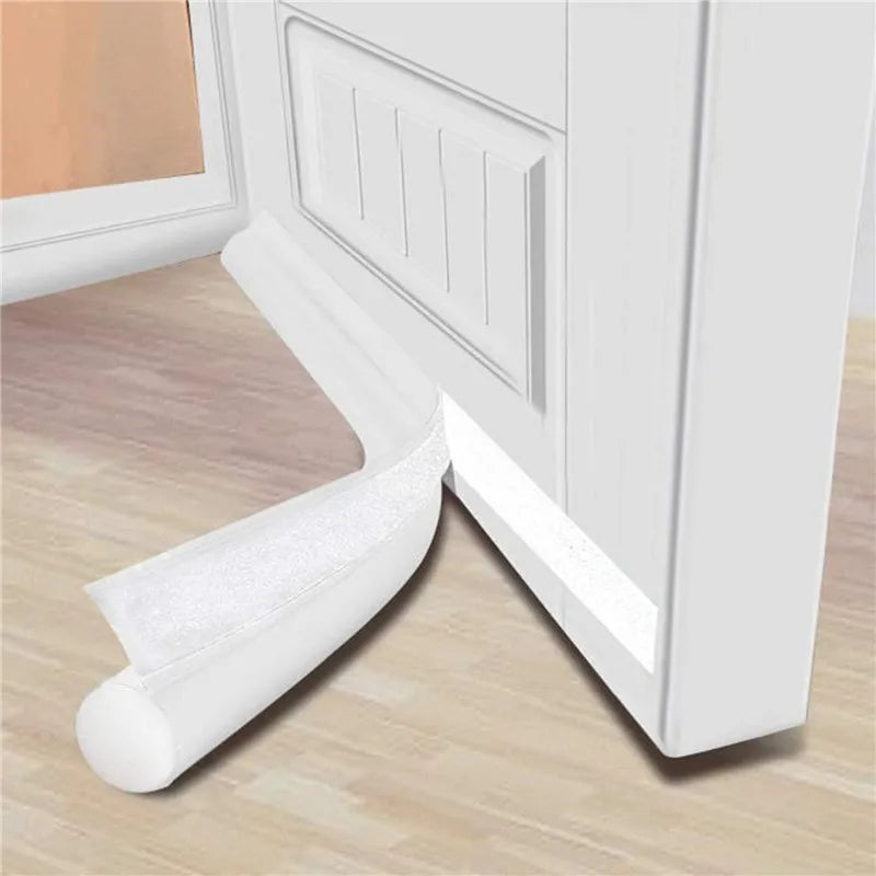 White Door Draught Excluder