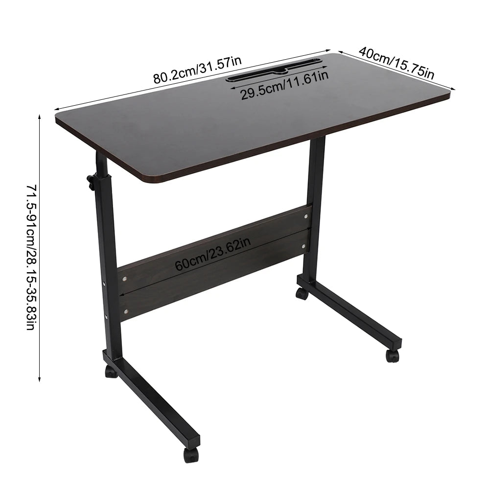 Dimensions of an Adjustable Laptop Desk