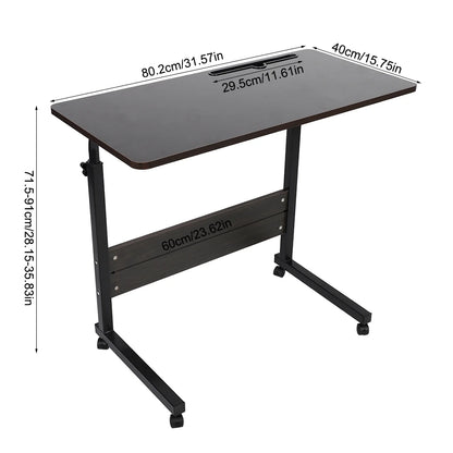 Dimensions of an Adjustable Laptop Desk