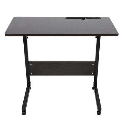 Laptop Desk on a White Background