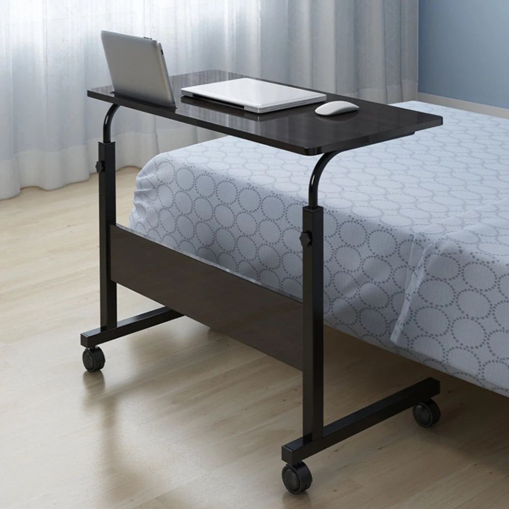 Adjustable Laptop Desk with Wheels