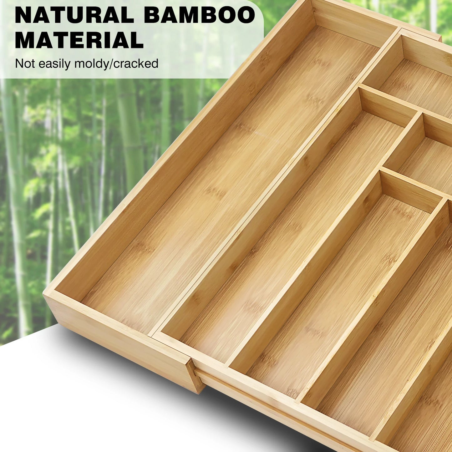 Bamboo Cutlery Drawer