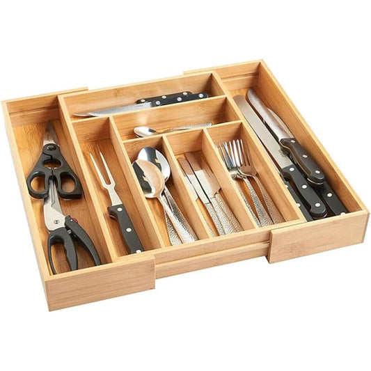 Bamboo Cutlery Drawer