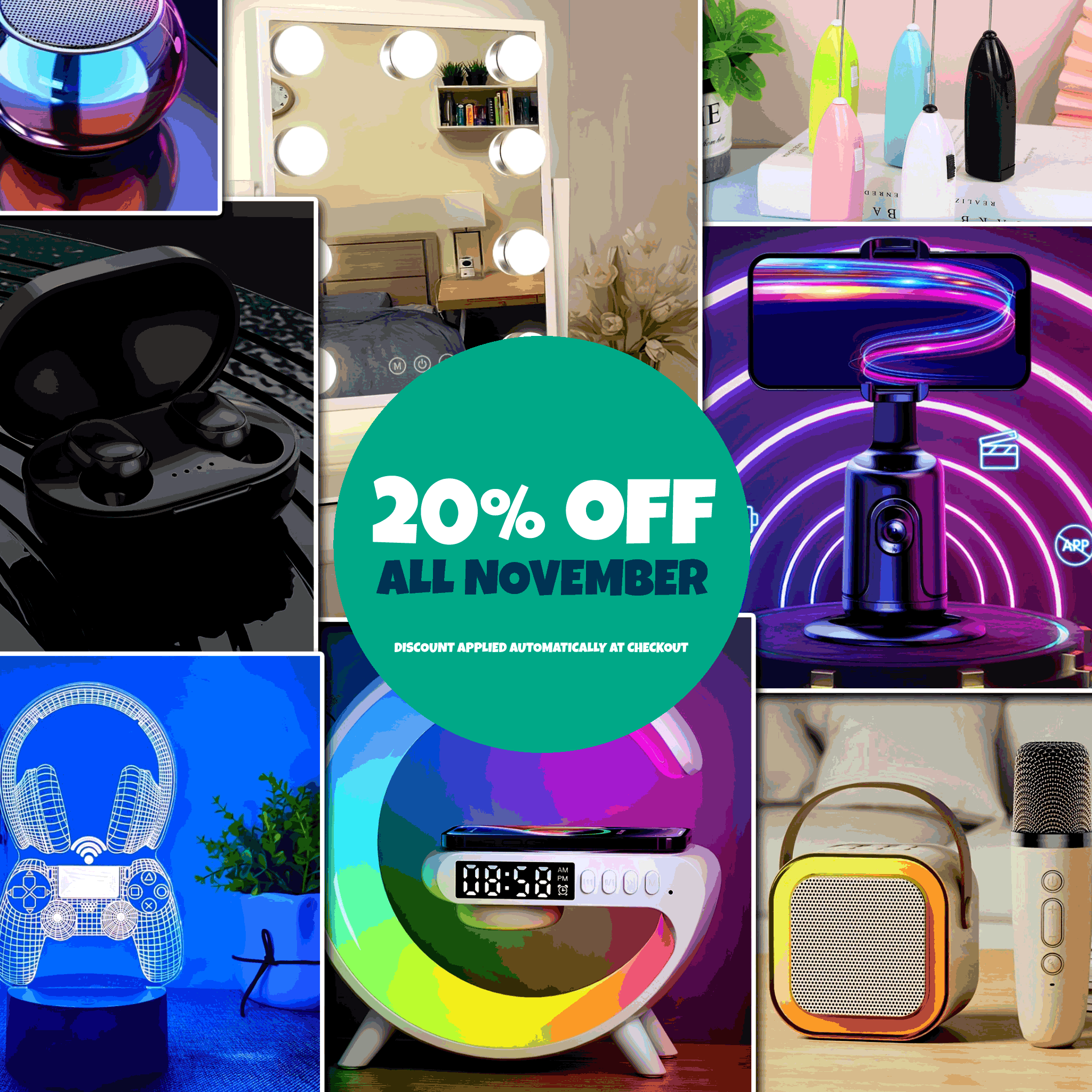 Best Home Gadgets | Tech Deals, Smart House Products