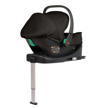 For Your Little One Cruise 3 In 1 Travel System Car Seat ISOFIX Base - Black