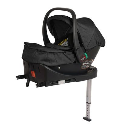 For Your Little One Cruise 3 In 1 Travel System Car Seat ISOFIX Base - Black