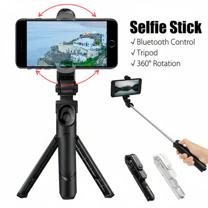 Bluetooth Selfie Stick Black