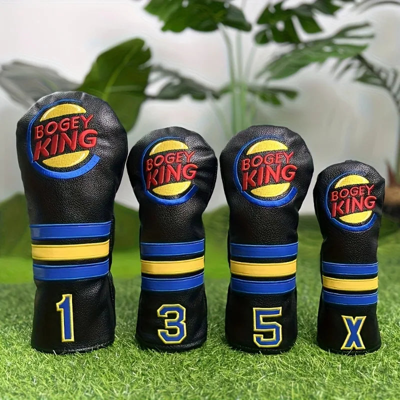 Bogey King Golf Club Headcovers
