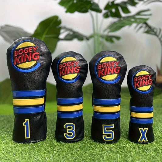 Bogey King Golf Club Headcovers