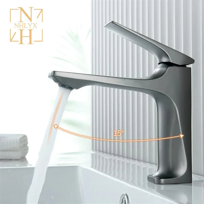 Brass Bathroom Faucet Tap