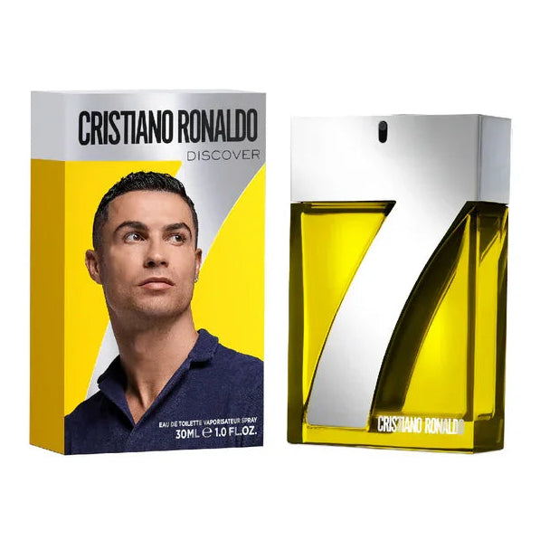 Cristiano Ronaldo CR7 Discover Aftershave 30ml Bottle