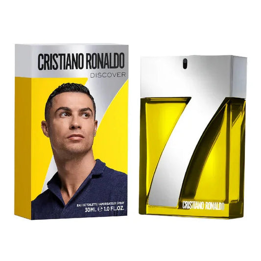 Cristiano Ronaldo CR7 Discover Aftershave 30ml Bottle