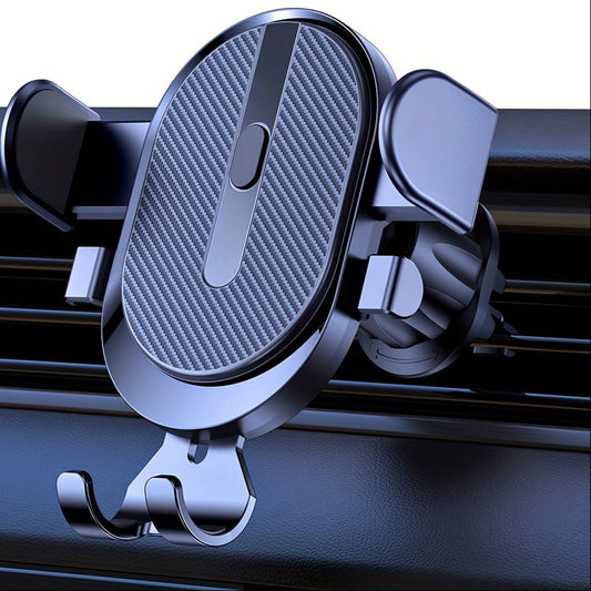 Car phone holder with TOPK branding on a car vent background