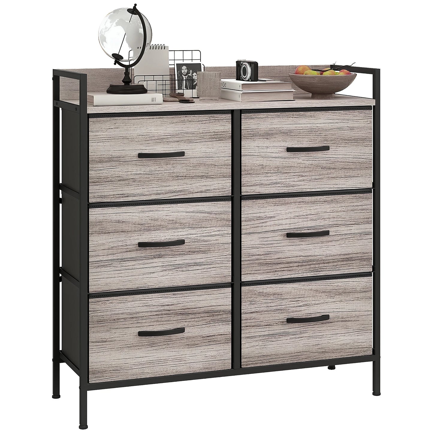 6 Drawer Chest of Drawers