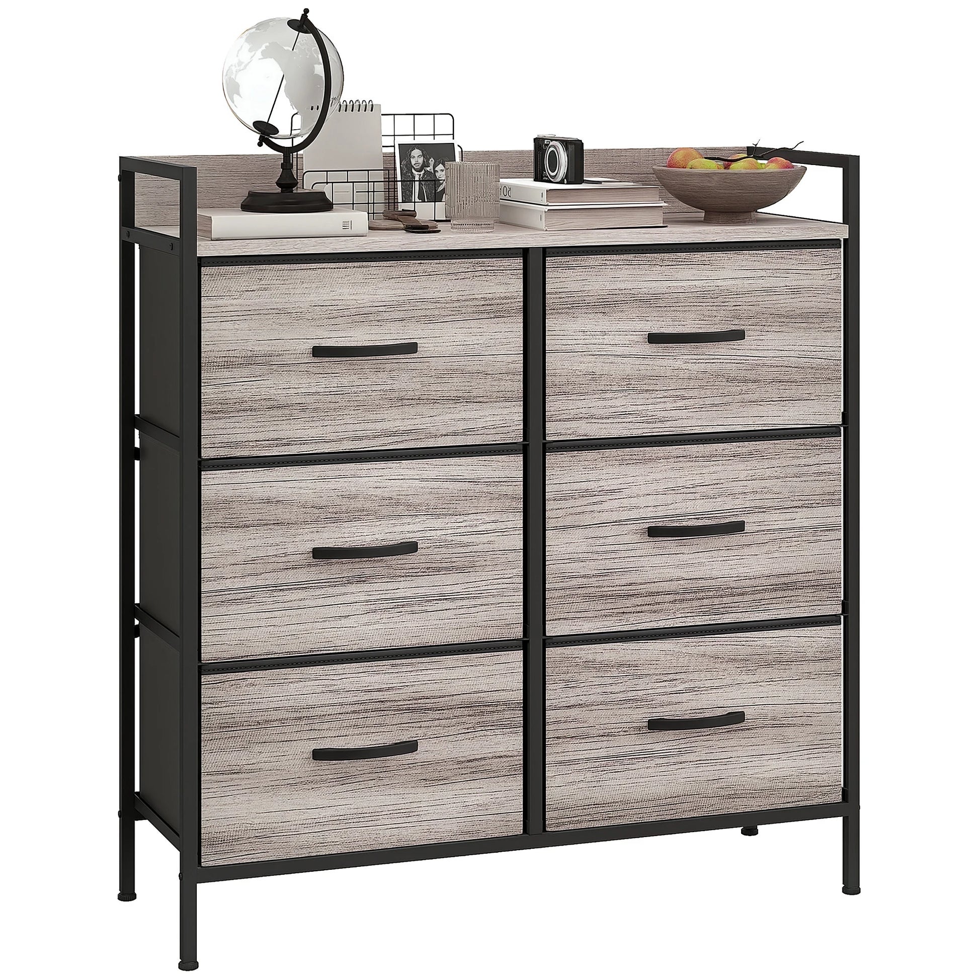 6 Drawer Chest of Drawers