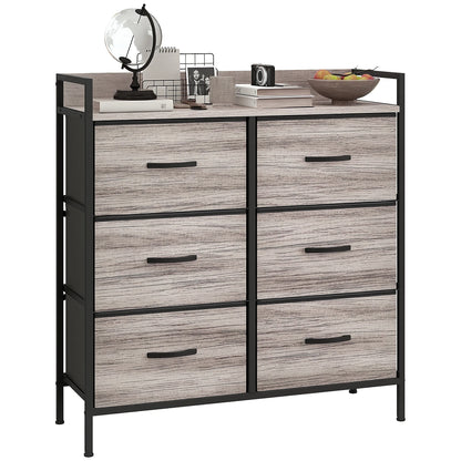 6 Drawer Chest of Drawers