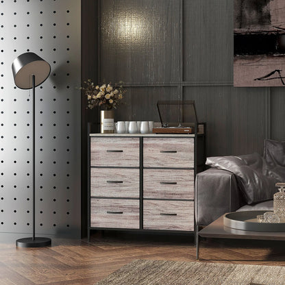 6 Drawer Chest of Drawers