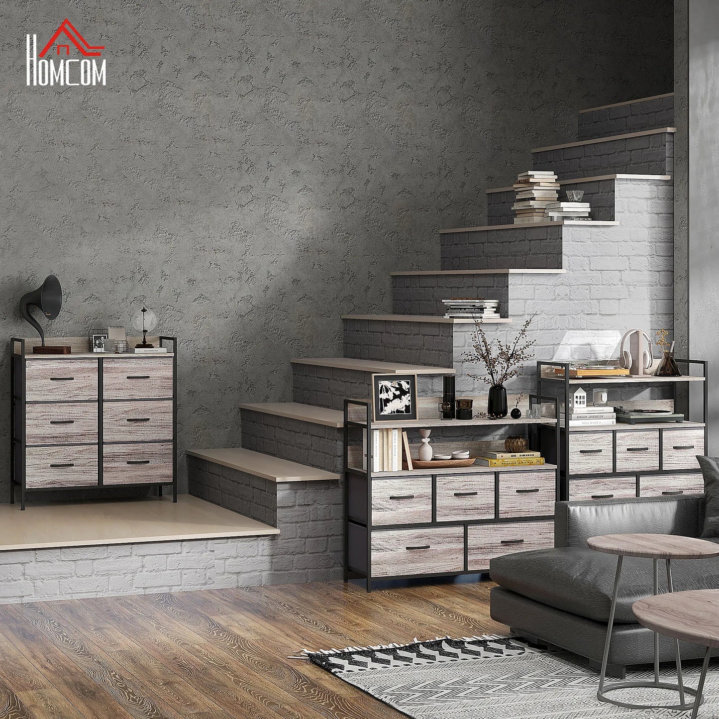 6 Drawer Chest of Drawers