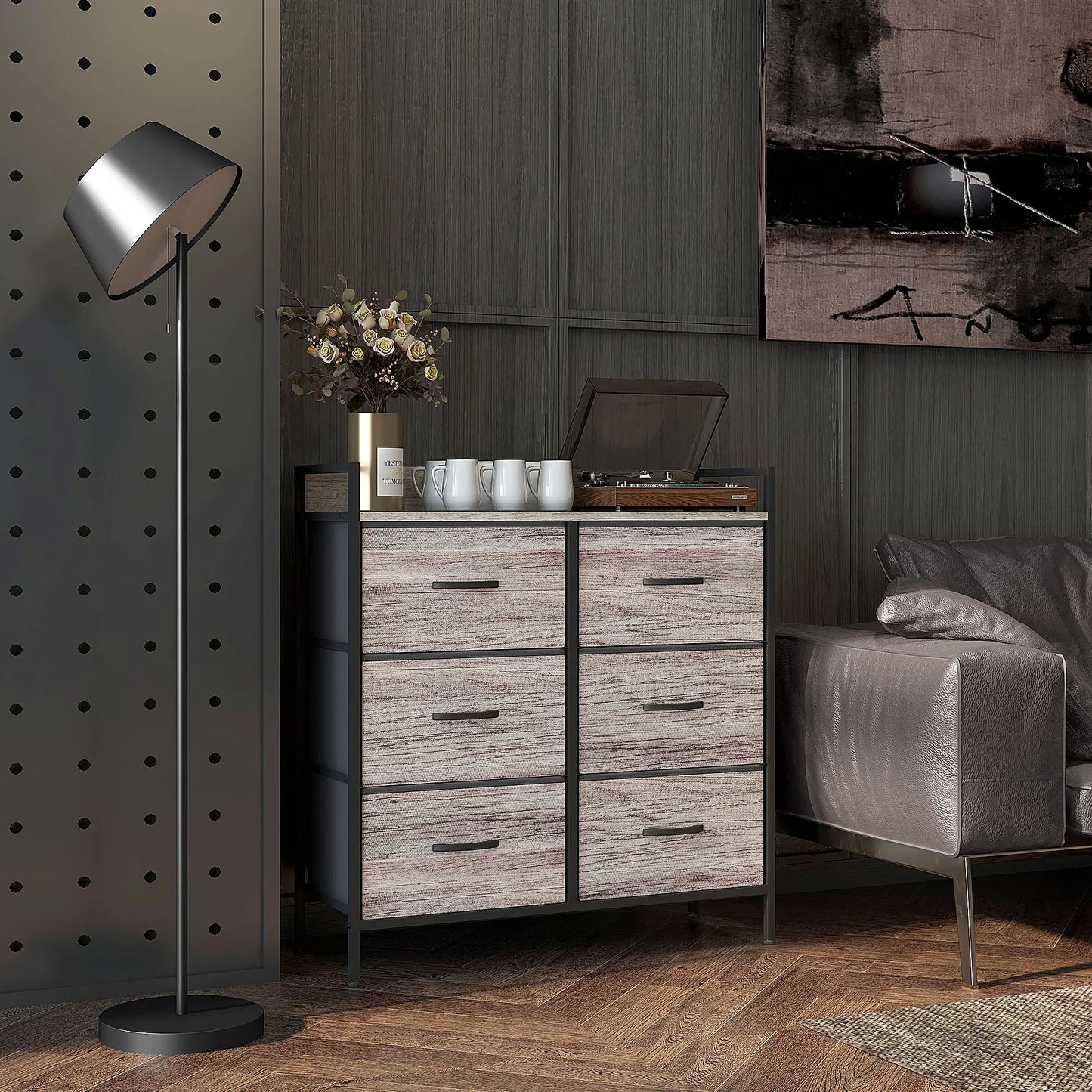 Chest of Drawers 6 Drawers