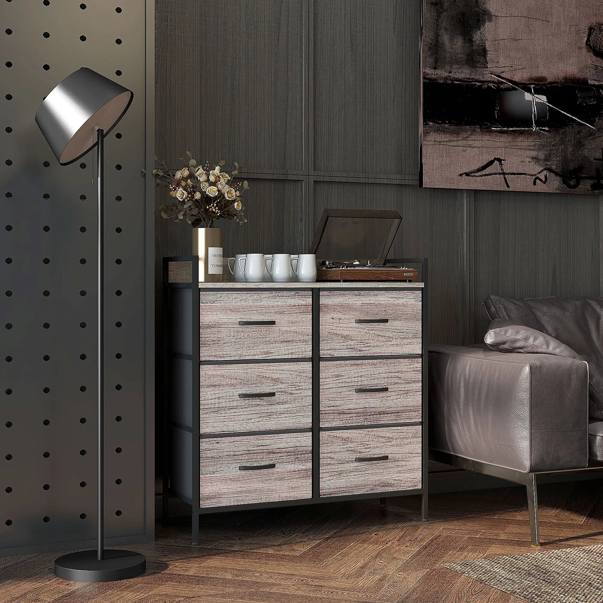 Chest of Drawers 6 Drawers