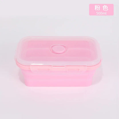 Pink container with a white lid on a light pink background