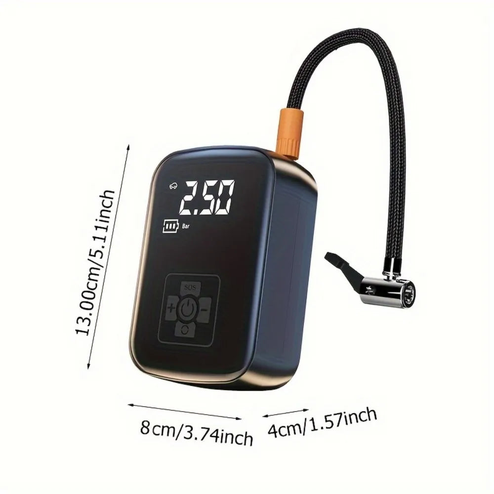Cordless Digital Air Pump