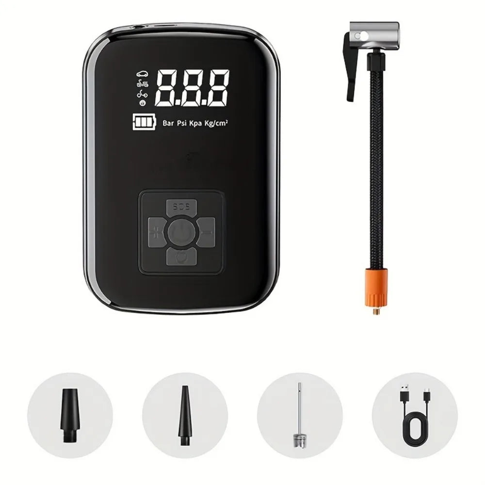 Cordless Digital Air Pump