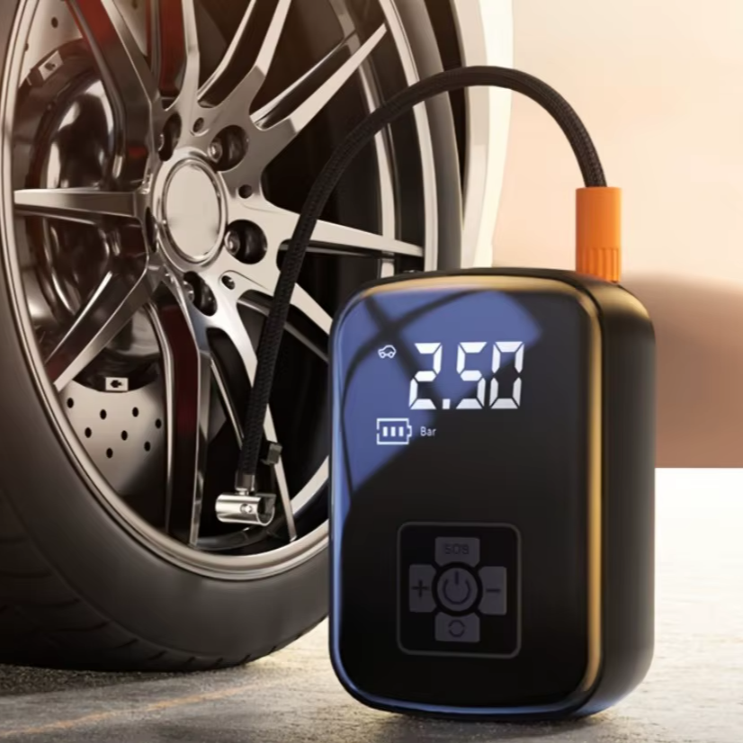 Cordless Digital Air Pump