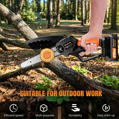 Cordless Electric Mini Chainsaw