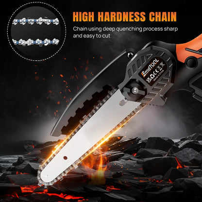 Cordless Electric Mini Chainsaw