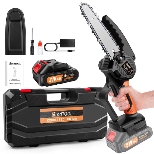 Cordless Electric Mini Chainsaw