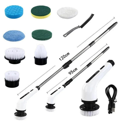 Cordless Electric Power Scrubber