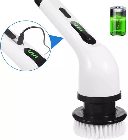 Cordless Electric Power Scrubber