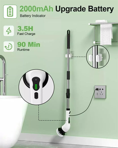 Cordless Electric Power Scrubber