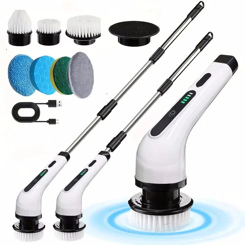 Cordless Electric Power Scrubber