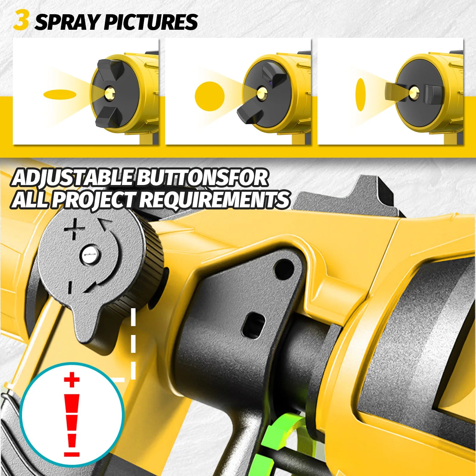 Cordless Paint Spray Gun