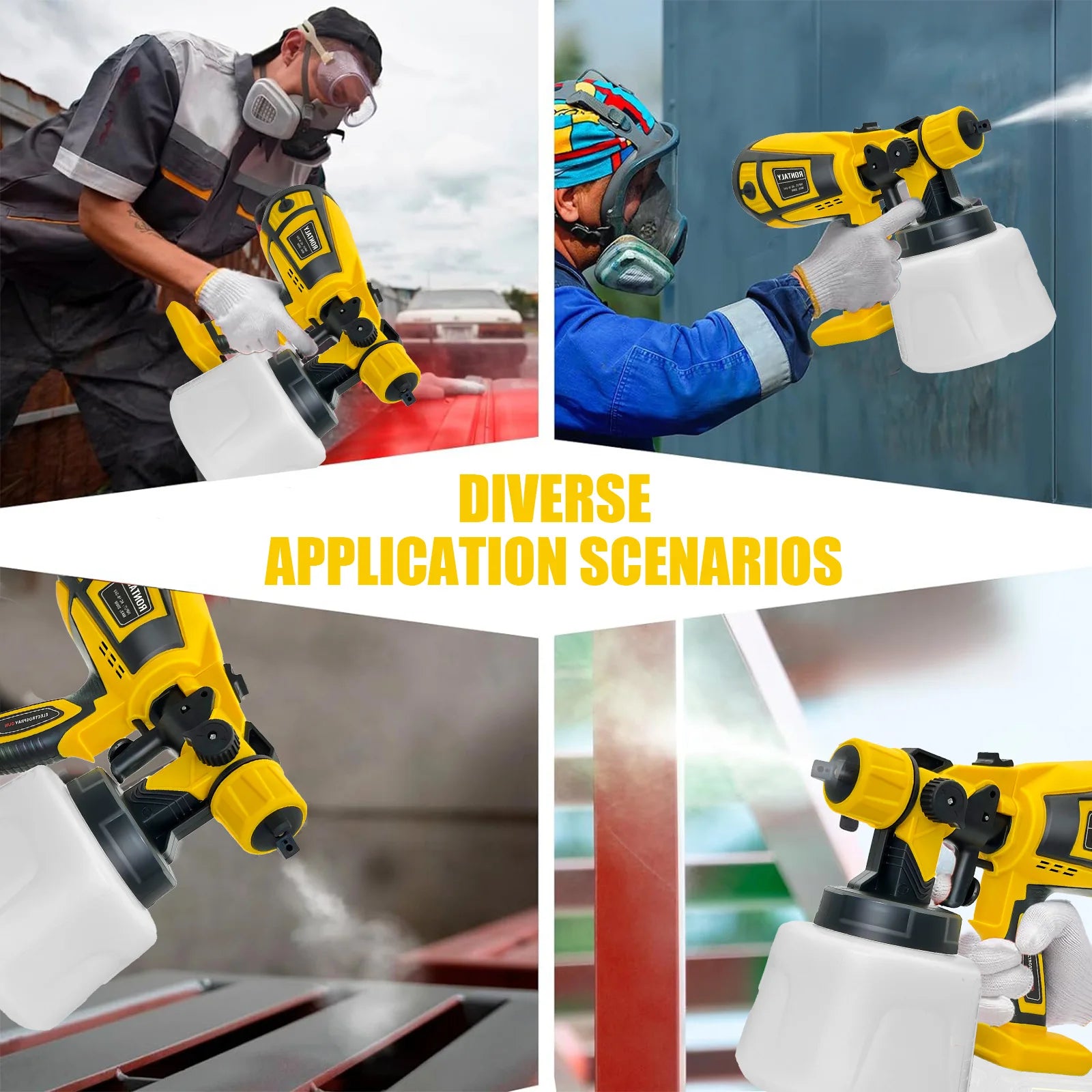 Cordless Paint Spray Gun