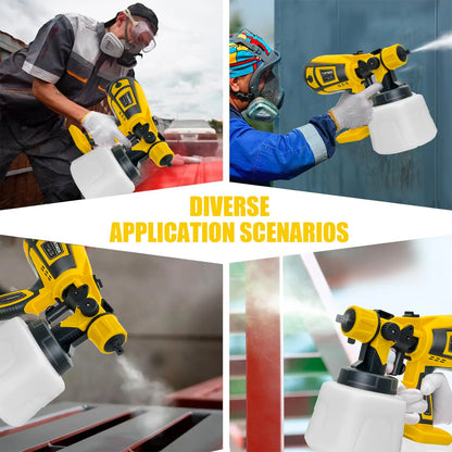 Cordless Paint Spray Gun