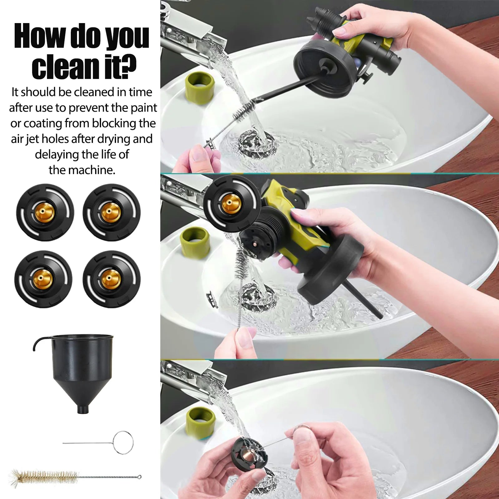 Cordless Paint Spray Gun