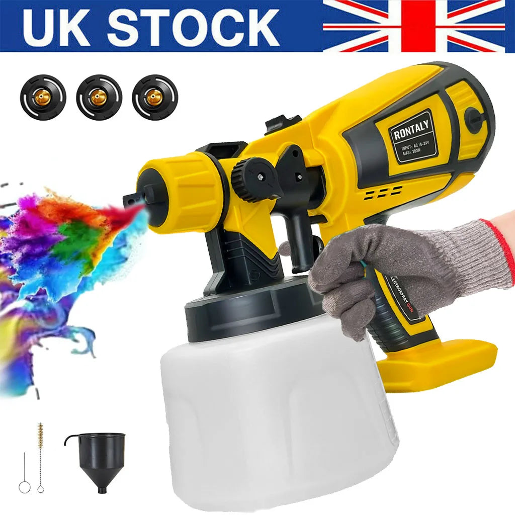 Cordless Paint Spray Gun