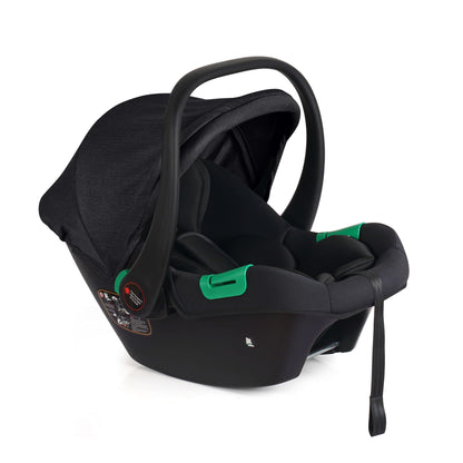 For Your Little One Cruise 3 In 1 Travel System Car Seat ISOFIX Base - Black