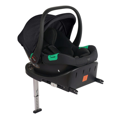 For Your Little One Cruise 3 In 1 Travel System Car Seat ISOFIX Base - Black