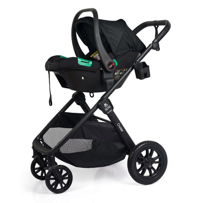 For Your Little One Cruise 3 In 1 Travel System Car Seat ISOFIX Base - Black