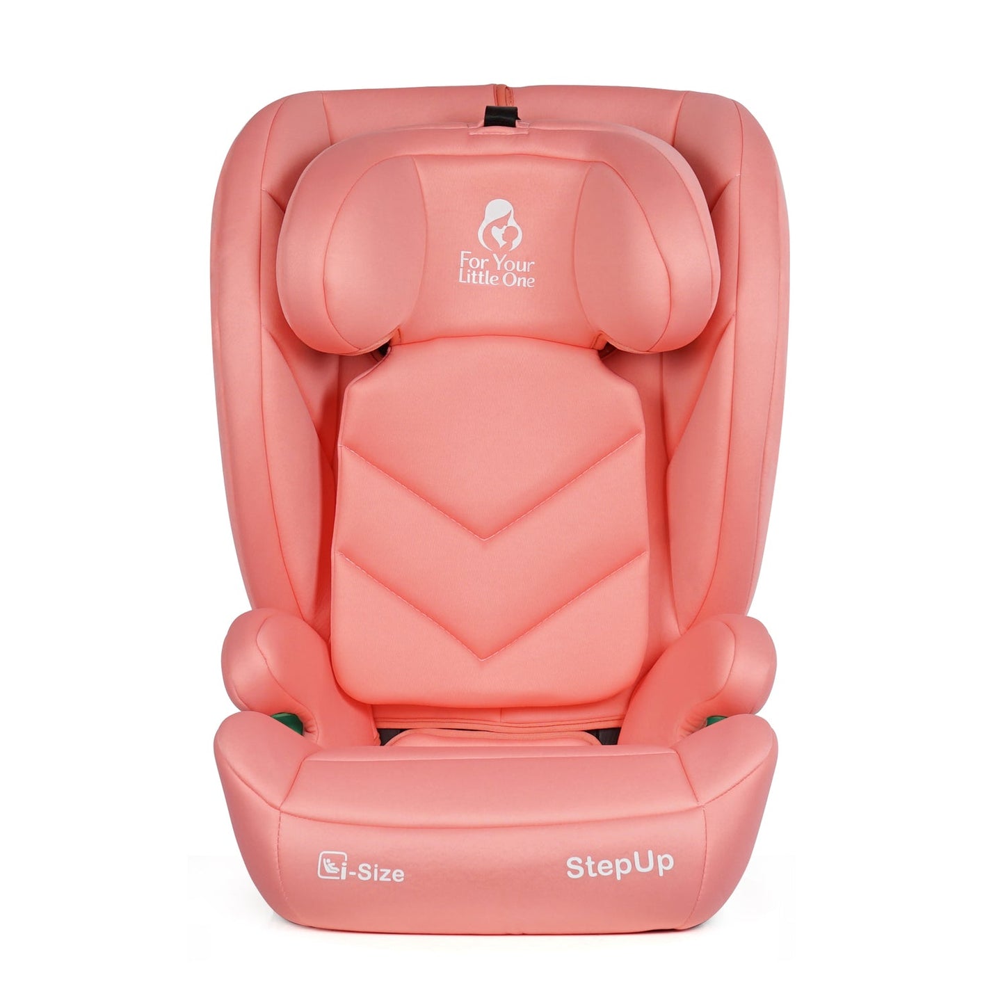 For Your Little One Stepup I-Size Isofix 2/3 Car Seat Booster Rose 4-12 Years