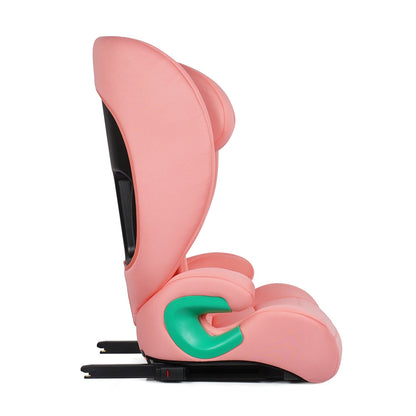 For Your Little One Stepup I-Size Isofix 2/3 Car Seat Booster Rose 4-12 Years